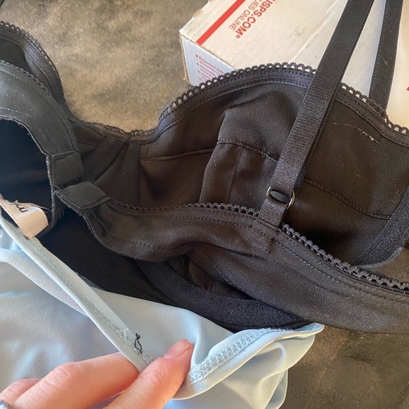 NWOT MIAOU Renzo Tube Top Baby Blue Bra Bralette Sweetheart {$195 MSRP} Medium - Picture 14 of 15